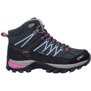 CMP Womens Rigel Mid Trekking Shoes Waterproof Wandelschoenen (Dames |zwart/blauw |waterdicht)