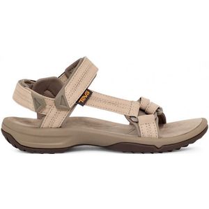 Teva Womens Terra Fi Lite Suede Sandalen (Dames |beige/bruin)