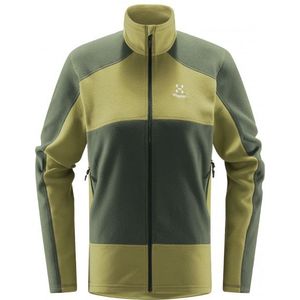 Haglöfs Womens Buteo Mid Jacket Fleecevest (Dames |olijfgroen)