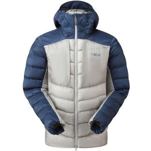 Rab Cirrus Ultra Hoody Synthetisch jack (Heren |grijs/blauw)