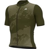 Alé - Krakatoa Jersey - Fietsshirt - Olijfgroen