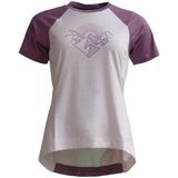 Zimtstern - Pureflowz - Fietsshirt - Grijs - 85% Polyester, 15% Katoen