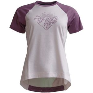 Zimtstern - Pureflowz - Fietsshirt - Grijs - 85% Polyester, 15% Katoen