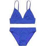 Aruba - Tweedelig Badpak - Meisjes - Zwart - Gerecycled Polyester