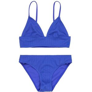 Aruba - Tweedelig Badpak - Meisjes - Zwart - Gerecycled Polyester