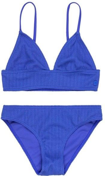 Aruba - Tweedelig Badpak - Meisjes - Zwart - Gerecycled Polyester