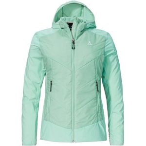 Schöffel - Hybrid Jacket - Jack - Groen - Synthetisch - Isolerend, Capuchon, Winddicht