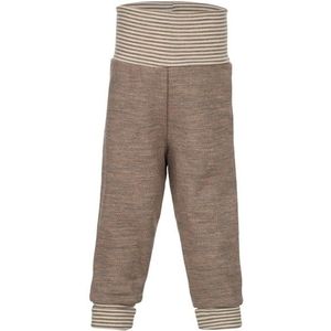 Engel Baby-Hose Lang mit Nabelbund Fleecebroek (Kinderen |bruin)