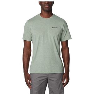 Columbia Thistletown Hills Short Sleeve Sportshirt (Heren |grijs)