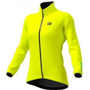 Alé Womens Klimatik Guscio Racing Waterproof Jacket Fietsjack (Dames |geel |waterdicht)