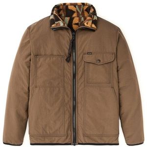 Filson Reversible Pile Fleece Jacket Fleecetrui (Heren |bruin)