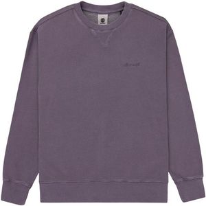 Element Lowcase Pigment Crew Trui (Heren |purper)