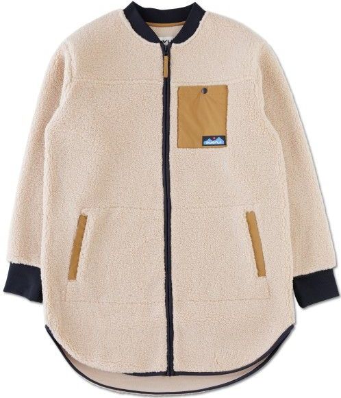 KAVU - Wintervale - Vrijetijdsjack - Beige