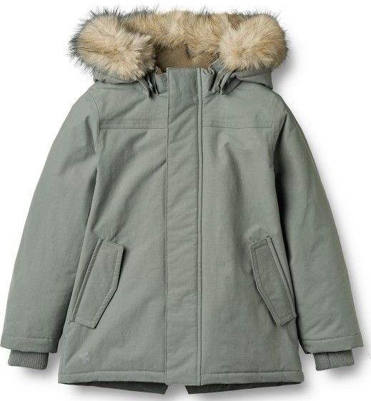 Wheat Winterjas - Kasper - Thunder Sky - Wheat - 4 jaar (104) - Winterjassen