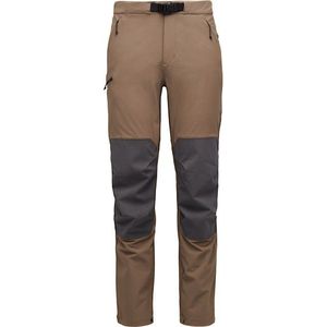 Black Diamond Alpine Hybrid Pants Softshellbroek (Heren |bruin)