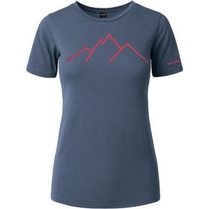 Martini Womens Alpmate Shirt Sportshirt (Dames |blauw)