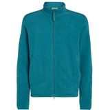 Icebreaker - Merino Blend 800 Real FL Classic Pile L/S Zip - Merinovest - Turkoois