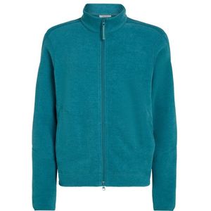 Icebreaker - Merino Blend 800 Real FL Classic Pile L/S Zip - Merinovest - Turkoois