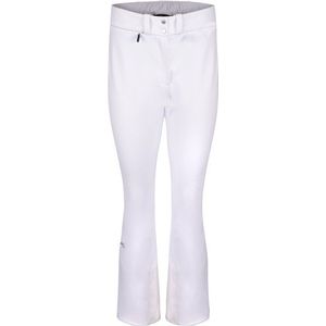 Lasse Kjus Womens Sella Jet 20 Pants Skibroek (Dames |wit |waterdicht)