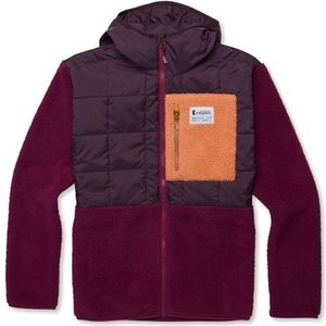 Cotopaxi Womens Trico Hybrid Hooded Jacket Synthetisch jack (Dames |purper)