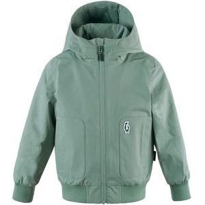 GOSOAKY - Kids Blue Bird - Regenjas - Turkoois/Groen - Waterdicht