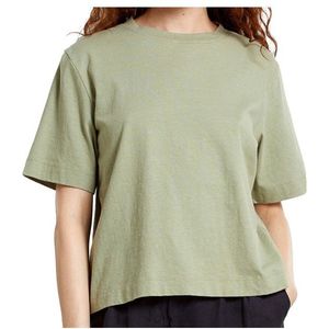 DEDICATED Womens T-Shirt Vadstena Hemp T-shirt (Dames |beige)