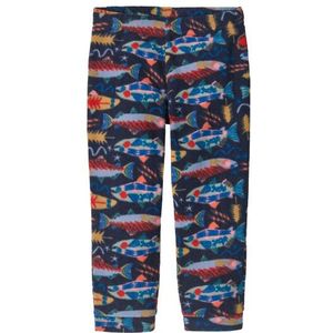 Patagonia Babys Micro D Bottoms Fleecebroek (Kinderen |blauw)