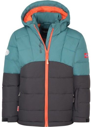 Trollkids - Gryllefjord Jacket - Winterjack - Grijs