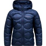 Peak Performance Kids Helium Down Hood Jacket Synthetisch jack (Kinderen |blauw)