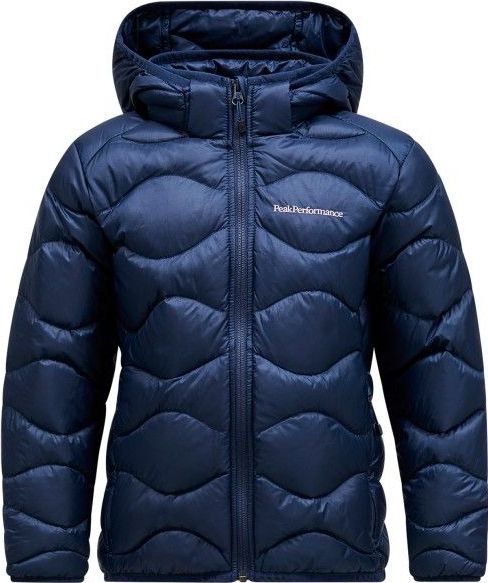 Peak Performance Kids Helium Down Hood Jacket Synthetisch jack (Kinderen |blauw)