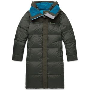 Cotopaxi Womens Solazo Down Parka Lange jas (Dames |grijs)