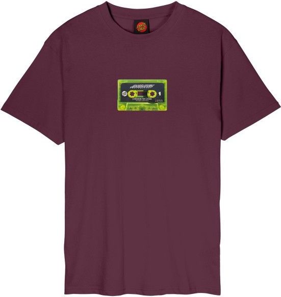 Santa Cruz - Reason for Living Mixtape - T-shirt - Purper