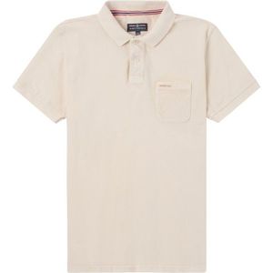 Amundsen Sports Chukka Shirt Poloshirt (Heren |beige)