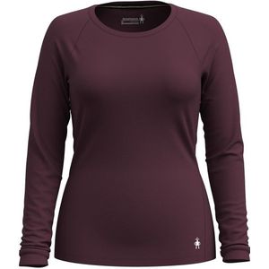 Smartwool Womens Classic All-Season Merino Base Layer L/S Merino-ondergoed (Dames |bruin)