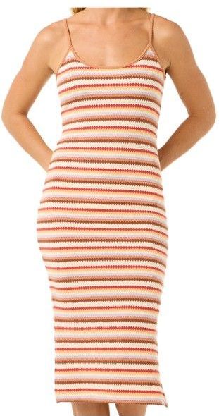 Rip Curl Bobbi Mouwloze Midi-jurk