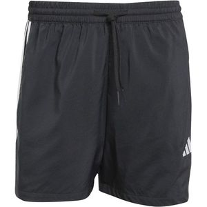 adidas - 3 Stripes Chelsea 5 Short - Driekwartbroek - Grijs/Zwart