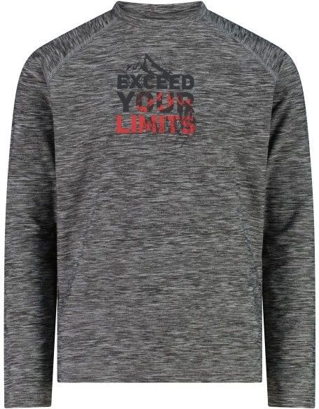 CMP - Jersey T-Shirt L/S - Longsleeve - Grijs