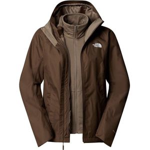 The North Face - Quest Triclimate - 3-in-1-jas - Bruin - Waterdicht