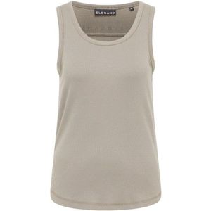 ELBSAND Womens Jari Top (Dames |grijs)