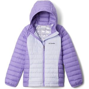 Columbia Kids Powder Lite II/1 Hooded Jacket Synthetisch jack (Kinderen |purper)