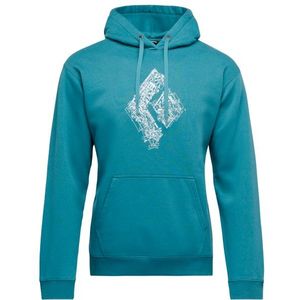 Black Diamond - Engineered Diamond - Pullover Hoodie - Biologisch Katoen - Oversized Model