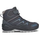 Lowa - MADDOX WARM GORE-TEX MID JR - Winterlaarzen - Staalblauw - Waterdicht - Gevoerd - Klittenbandsluiting