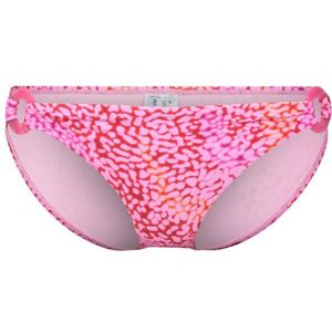 Seafolly Womens Seaskin Trim Side Hipster Pants Bikinibroekje (Dames |roze)