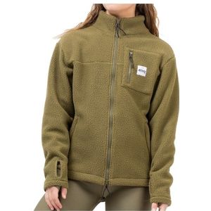 Eivy - Versa Sherpa Jacket - Fleecevest - Olijfgroen