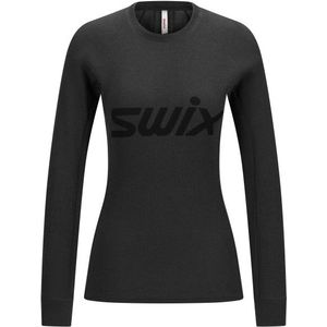 Swix RaceX Merino L/S Merino-ondergoed (Heren |zwart)