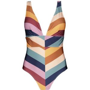 Barts Womens Corangs Sculpting One Piece Badpak (Dames |meerkleurig)