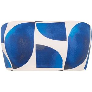 Seafolly Womens Sunray Reversible Tube Top Bikinitop (Dames |blauw)