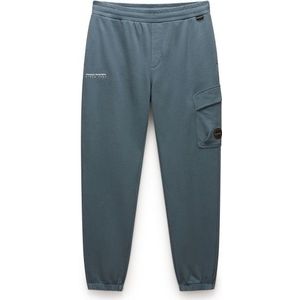 Napapijri M-Badge Cargo Sum Vrijetijdsbroek (Heren |blauw/grijs)