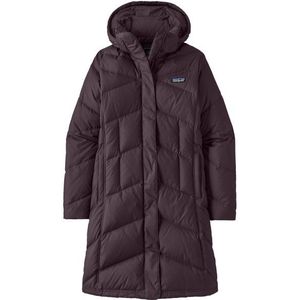Patagonia Womens Down With It Parka Lange jas (Dames |grijs)