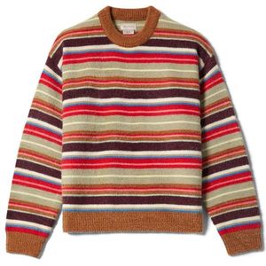 Brixton Womens Cozy Crew Sweater Trui (Dames |meerkleurig)